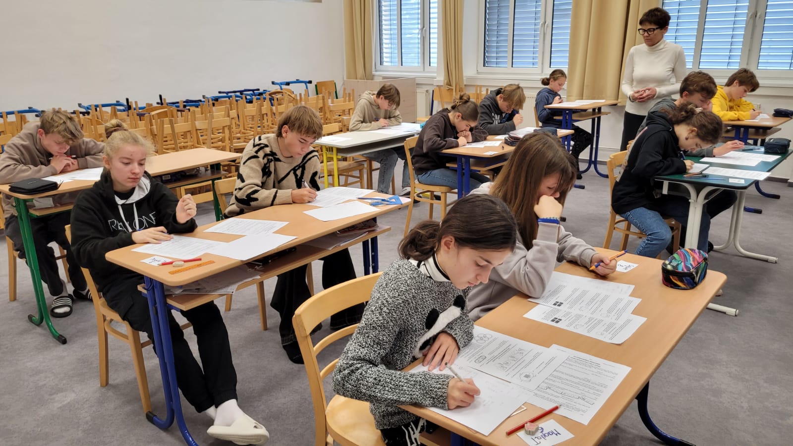 PITAGORIADA - ELIMINACJE SZKOLNE ZA NAMI!
